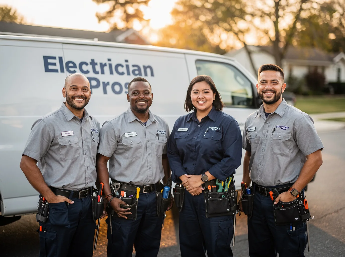 Electrician company in Adamsburg, PA